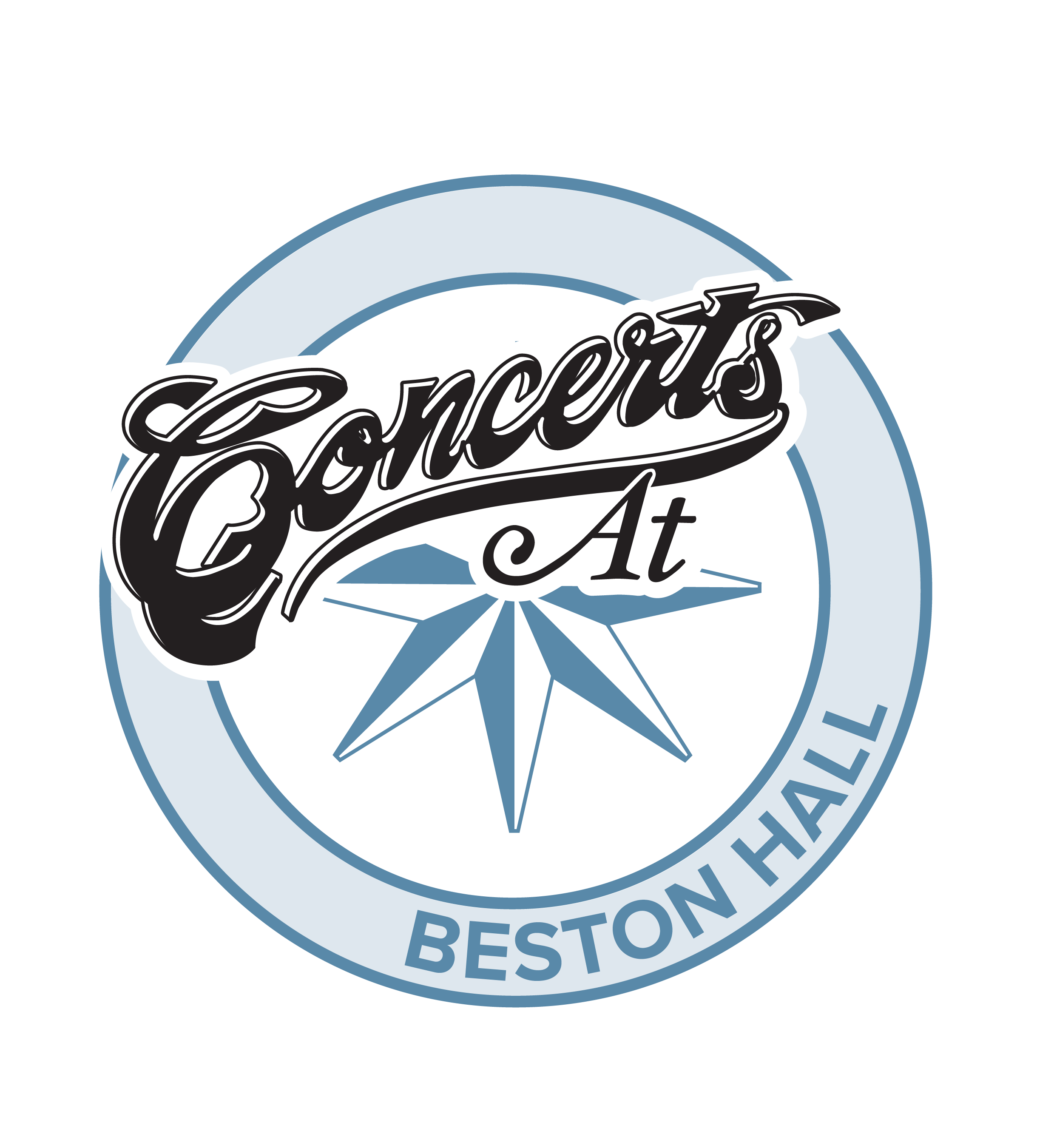 Concerts at Beston Hall logo