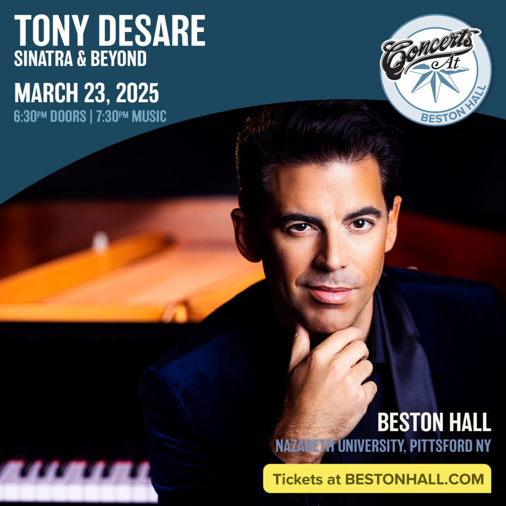 Tony DeSare: Sinatra and Beyond