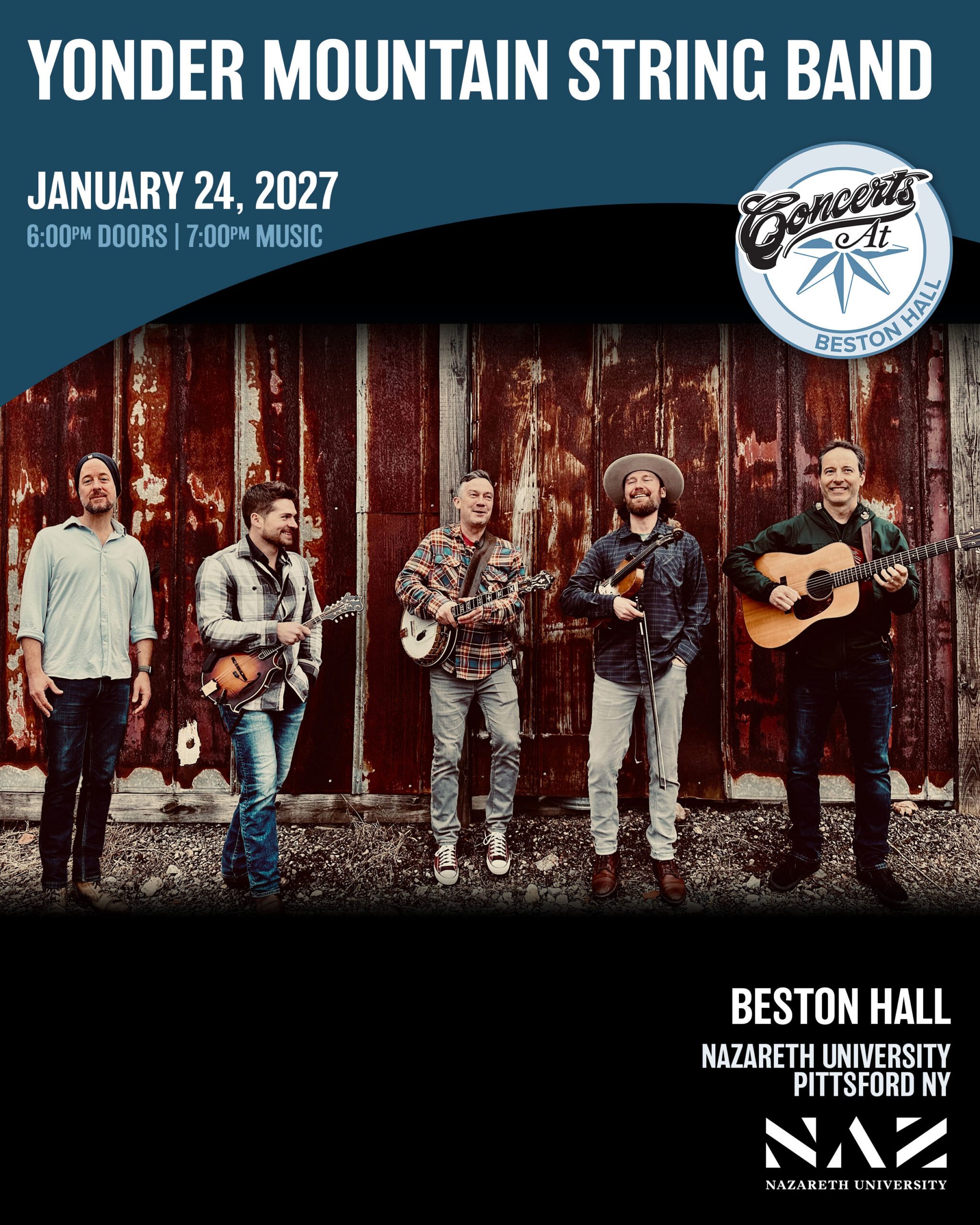 Yonder Mountain String Band